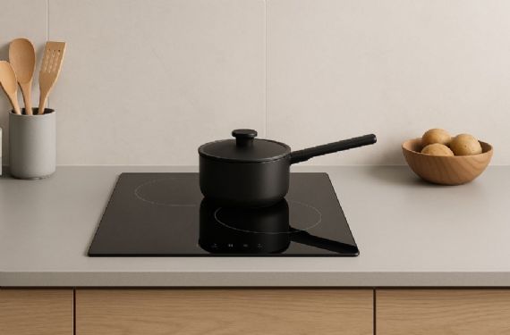 告別油煙與高溫！IH爐廚房設計重塑清爽烹飪新體驗